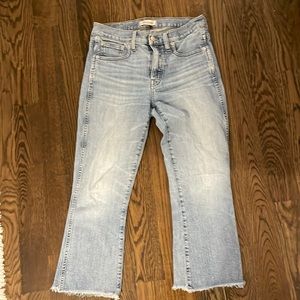 Madewell Cali Demi Boot jeans